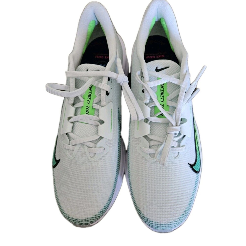 Nike Air Zoom Infinity Tour 2 Golf Shoes FD0217-300 Barely Green Mens Size 11